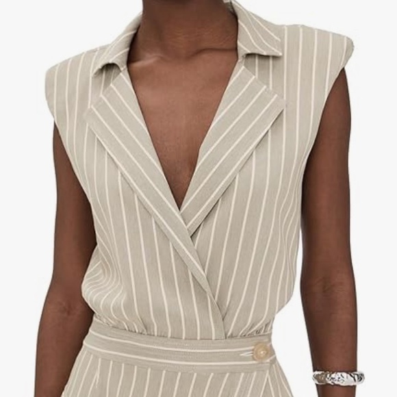 NWT Ramy Brook XXS Dianne Dress in Canvas Mint - Picture 5 of 7